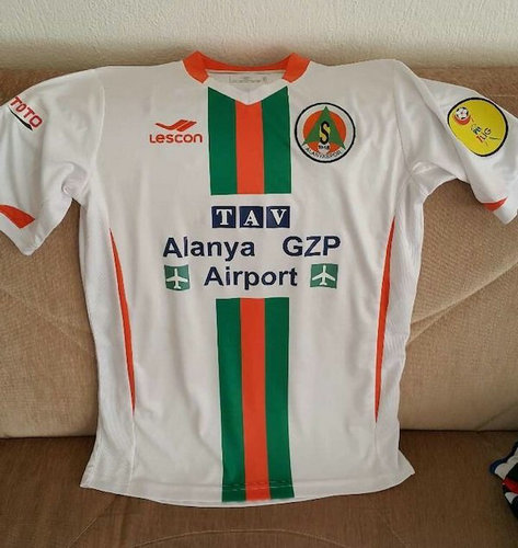 maillot alanyaspor exterieur 2015-2016 rétro