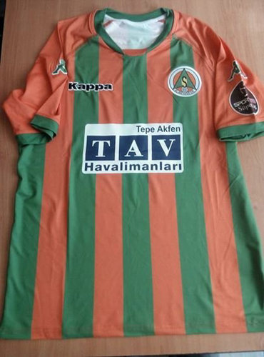 maillot alanyaspor third 2016-2017 rétro