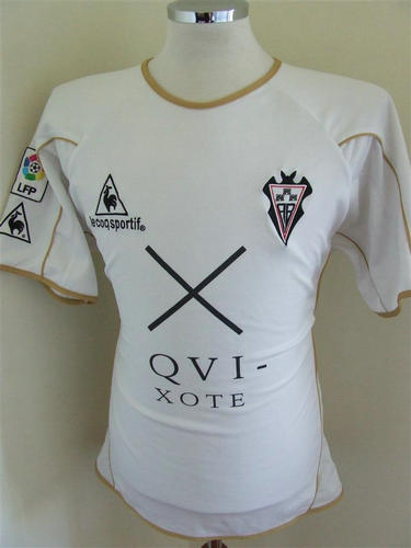 maillot albacete balompié domicile 2005-2006 rétro