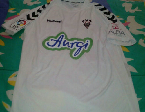 maillot albacete balompié domicile 2014-2015 rétro