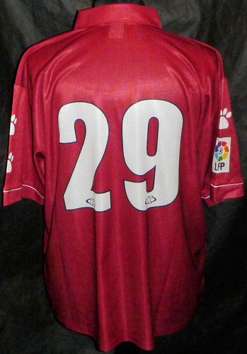 maillot albacete balompié exterieur 1998-1999 rétro