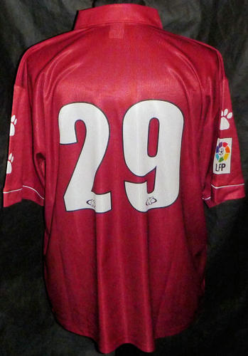 maillot albacete balompié exterieur 1998-1999 rétro maillot albacete balompié exterieur 1998-1999 rétro
