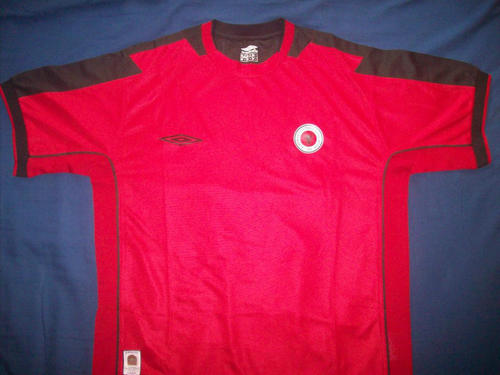 maillot albanie domicile 2011-2012 rétro