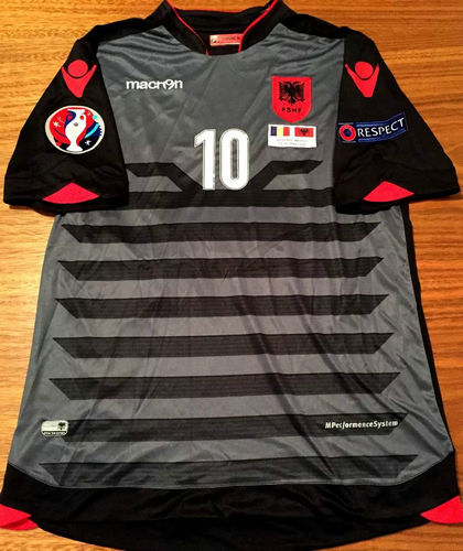 maillot albanie third 2016-2017 pas cher