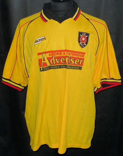 maillot albion rovers domicile 2000-2001 pas cher