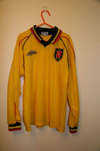 maillot albion rovers domicile 2000-2002 rétro