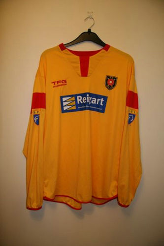 maillot albion rovers domicile 2006-2007 pas cher