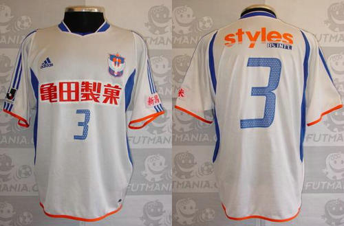 maillot albirex niigata domicile 2004-2005 pas cher