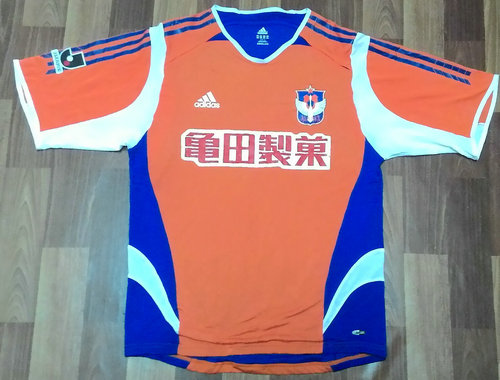 maillot albirex niigata domicile 2004-2006 rétro