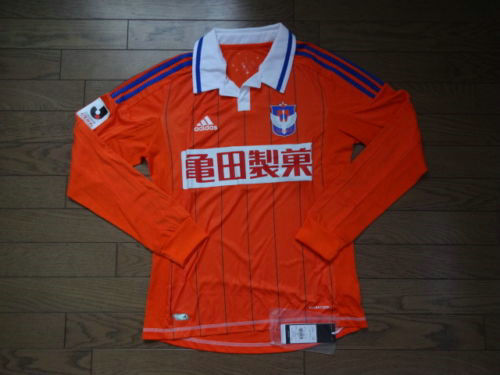 maillot albirex niigata domicile 2013 rétro