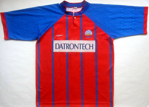 maillot aldershot town domicile 1993-1995 pas cher