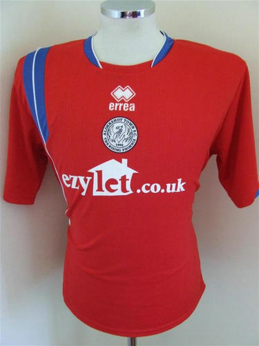 maillot aldershot town domicile 2007-2008 pas cher