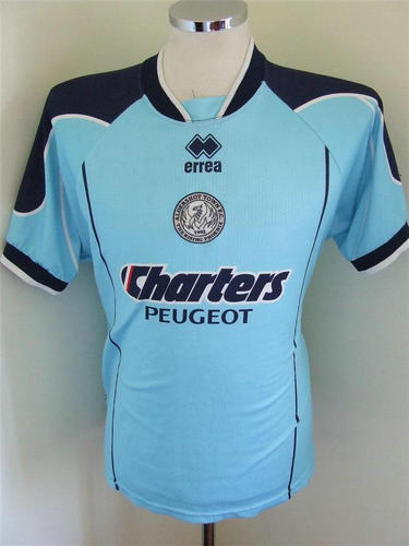 maillot aldershot town exterieur 2004-2006 rétro