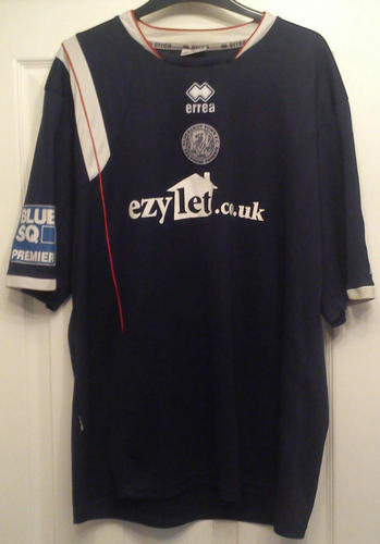 maillot aldershot town exterieur 2007-2008 rétro