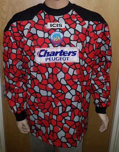 maillot aldershot town gardien 1998-1999 pas cher