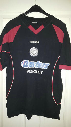 maillot aldershot town third 2004-2006 pas cher