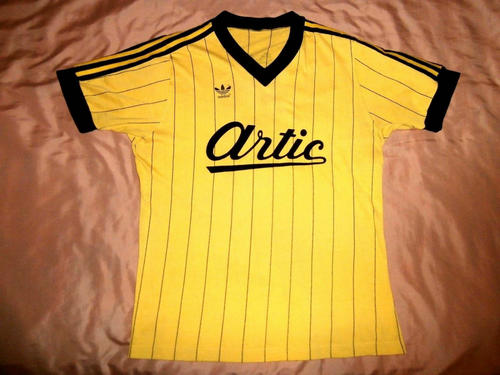 maillot alemannia aachen domicile 1984-1985 rétro