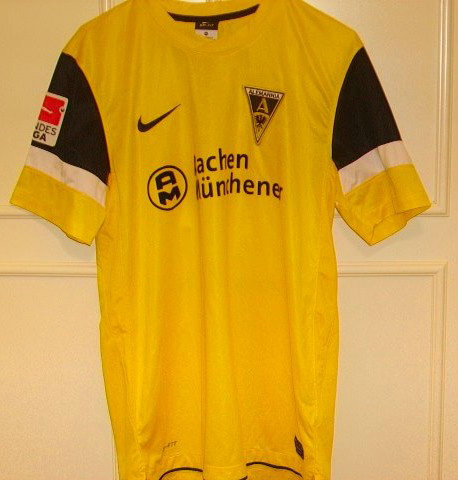 maillot alemannia aachen domicile 2011-2012 pas cher