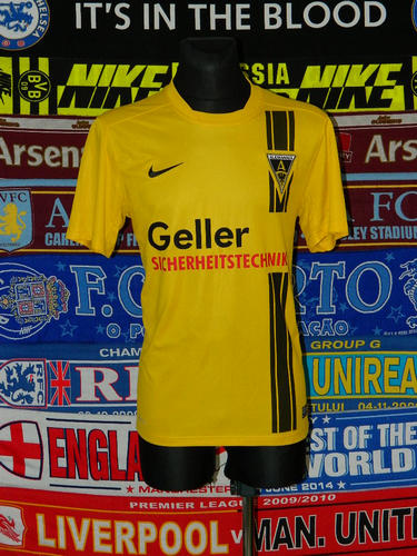 maillot alemannia aachen domicile 2012-2013 rétro