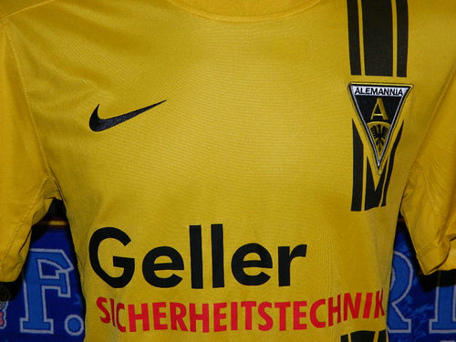 maillot alemannia aachen domicile 2012-2013 rétro