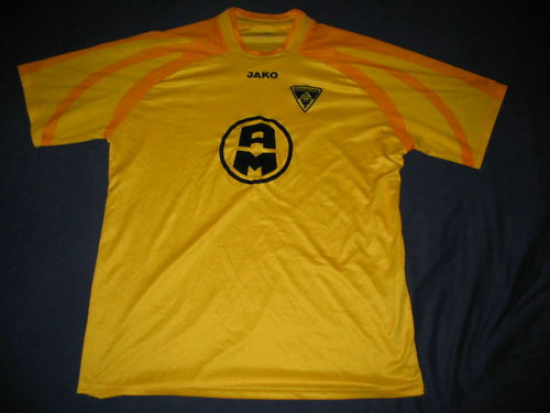 maillot alemannia aachen exterieur 2003-2005 rétro