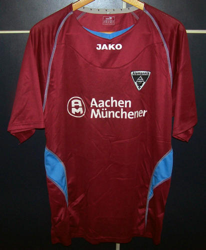 maillot alemannia aachen réplique 2005-2006 rétro