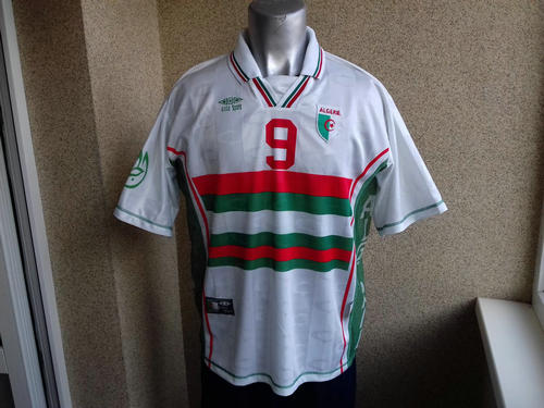 maillot algérie domicile 1998-2000 rétro