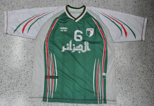 maillot algérie domicile 1998 pas cher