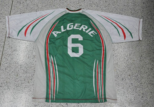 maillot algérie domicile 1998 pas cher
