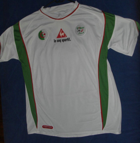 maillot algérie domicile 2005-2006 pas cher