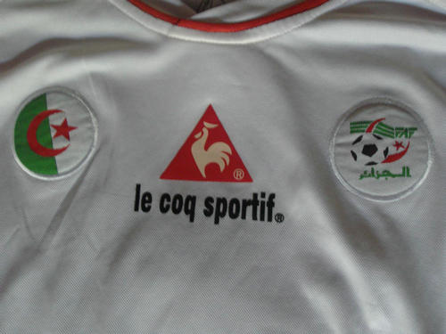 maillot algérie domicile 2005-2006 pas cher