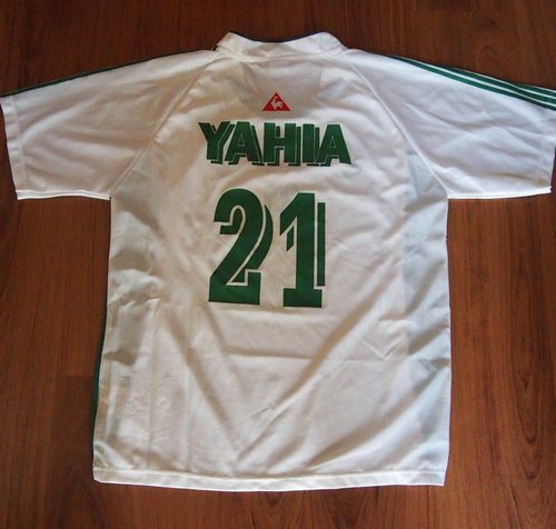 maillot algérie domicile 2006 rétro