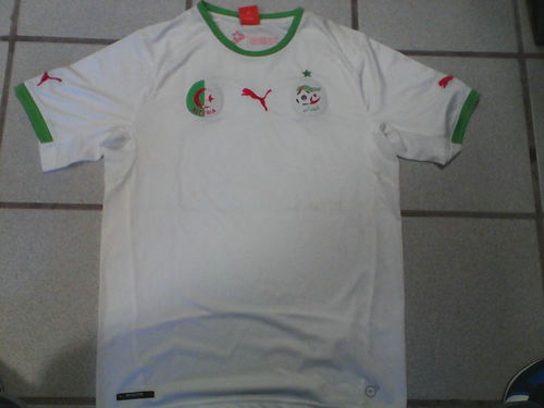 maillot algérie domicile 2014-2015 rétro