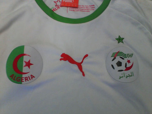 maillot algérie domicile 2014-2015 rétro