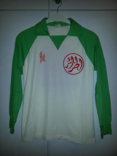 maillot algérie exterieur 1981-1982 pas cher