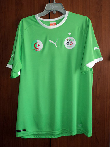 maillot algérie exterieur 2014-2015 pas cher