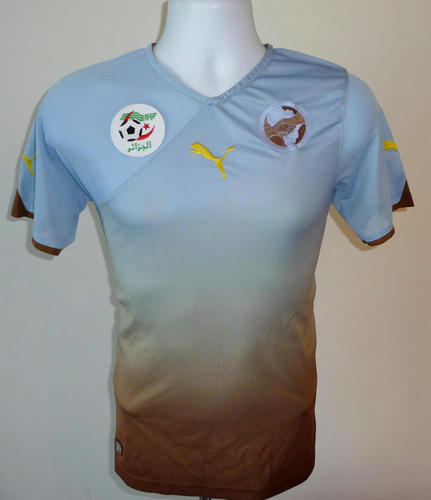 maillot algérie particulier 2010 rétro