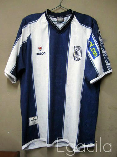 maillot alianza lima domicile 1991 pas cher