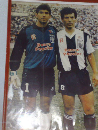 maillot alianza lima domicile 1991 rétro