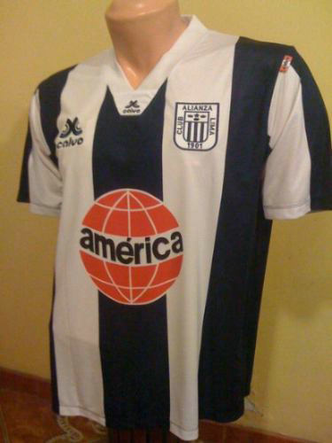 maillot alianza lima domicile 1993 pas cher