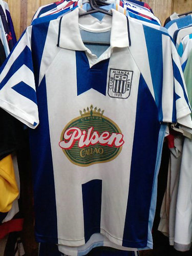 maillot alianza lima domicile 1996-1997 pas cher