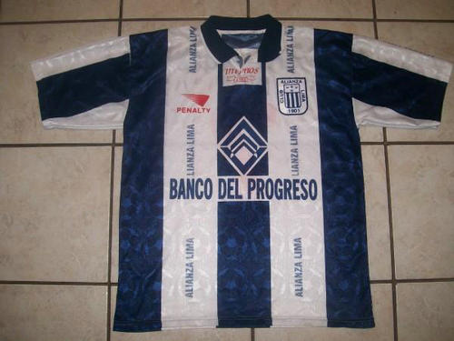 maillot alianza lima domicile 1998 pas cher