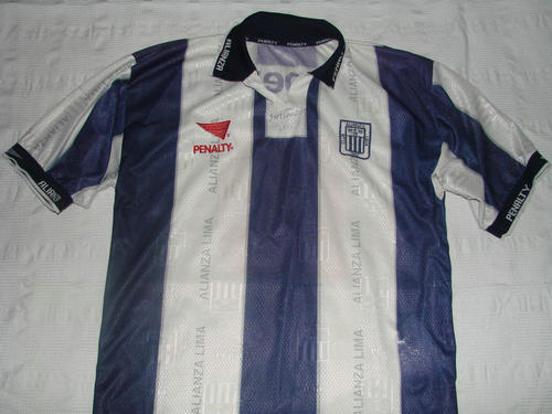 maillot alianza lima domicile 1998 rétro