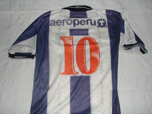 maillot alianza lima domicile 1998 rétro