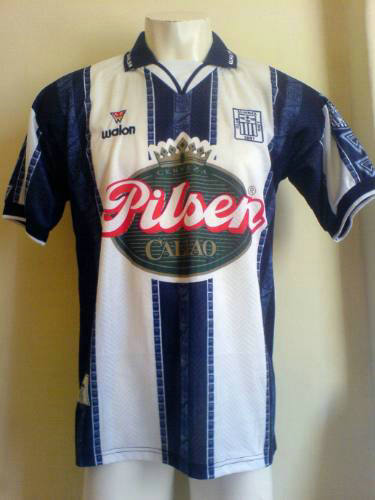 maillot alianza lima domicile 2000 rétro