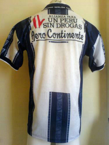 maillot alianza lima domicile 2000 rétro