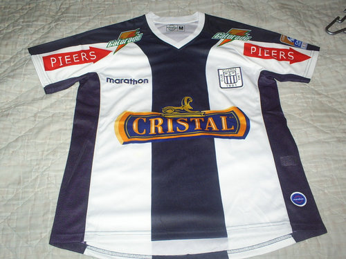 maillot alianza lima domicile 2010 pas cher