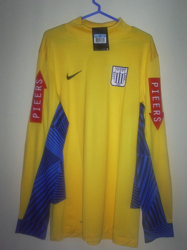 maillot alianza lima gardien 2011-2012 rétro