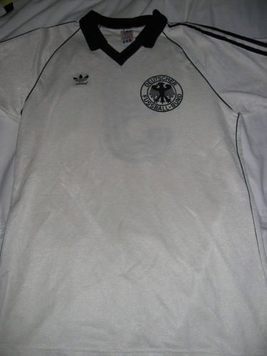 maillot allemagne domicile 1980-1981 rétro