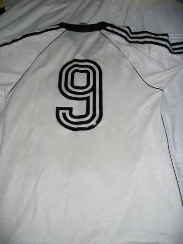 maillot allemagne domicile 1980-1981 rétro